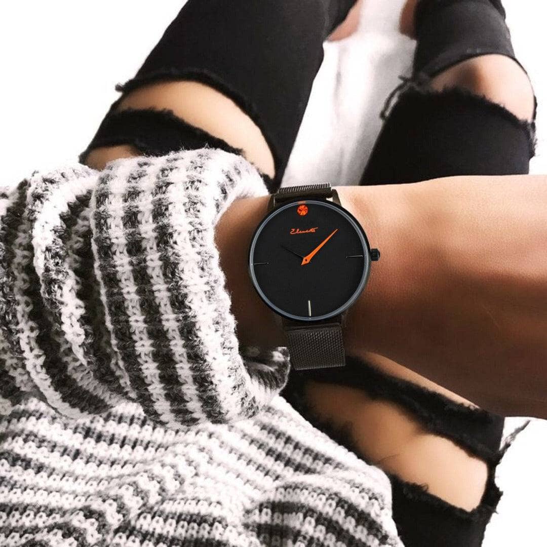 BEST FRIEND 36 MESH Watch Elements Watches