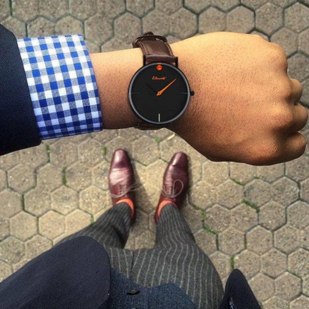 BEST FRIEND 40 MAHOGANY Watch Elements Watches