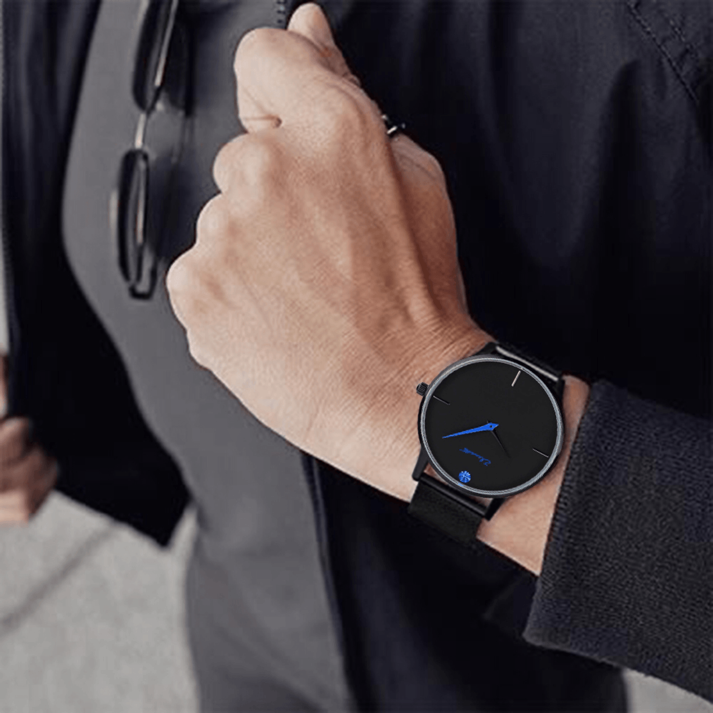 SCHOLAR 40 MESH Watch Elements Watches