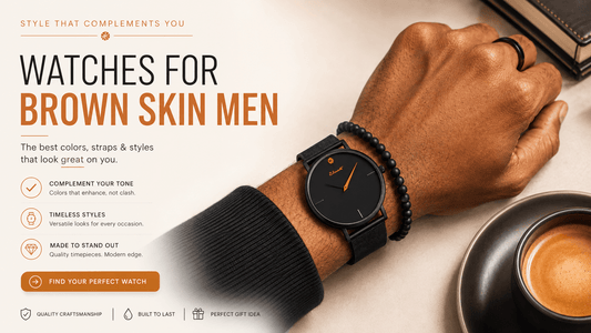 Watches for Brown Skin Men: The Best Everyday Styles