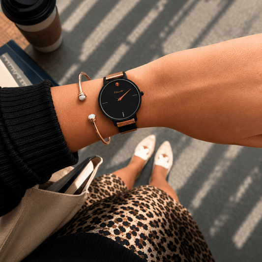 BEST FRIEND 36 ROSE Watch Elements Watches
