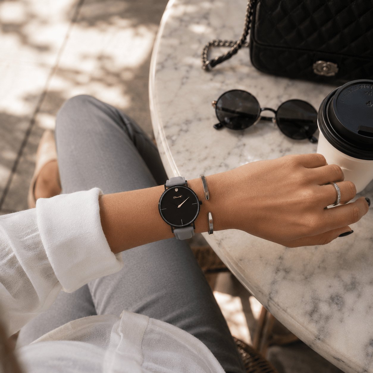 STRENGTH 40 SLATE Watch Elements Watches