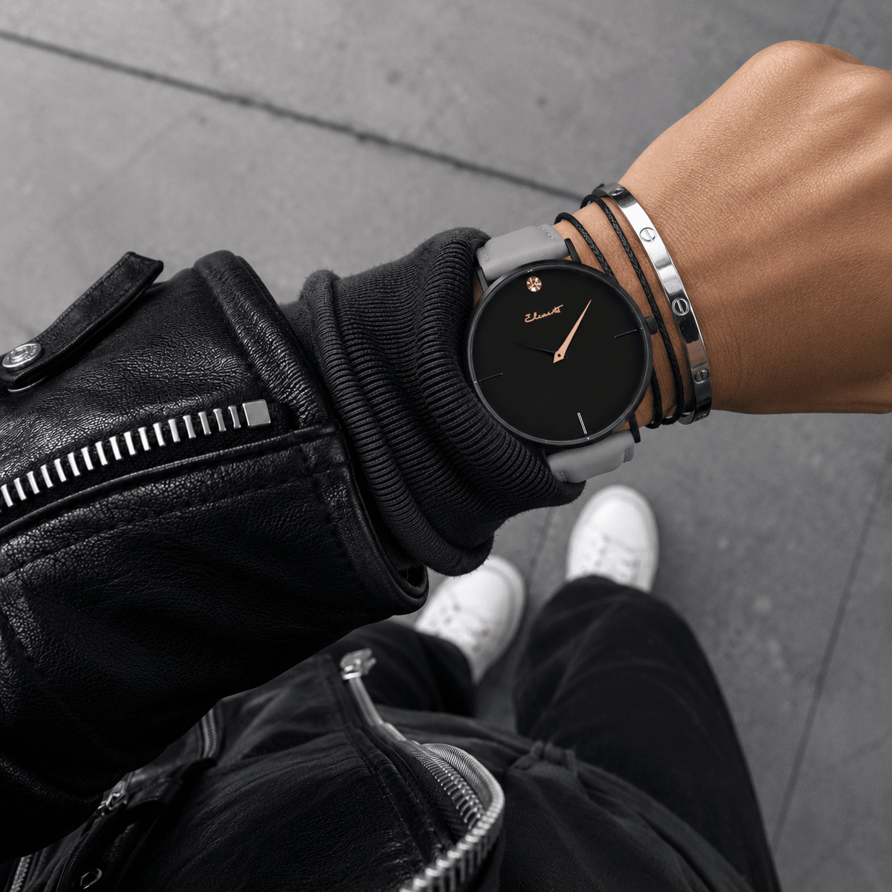 STRENGTH 40 SLATE Watch Elements Watches