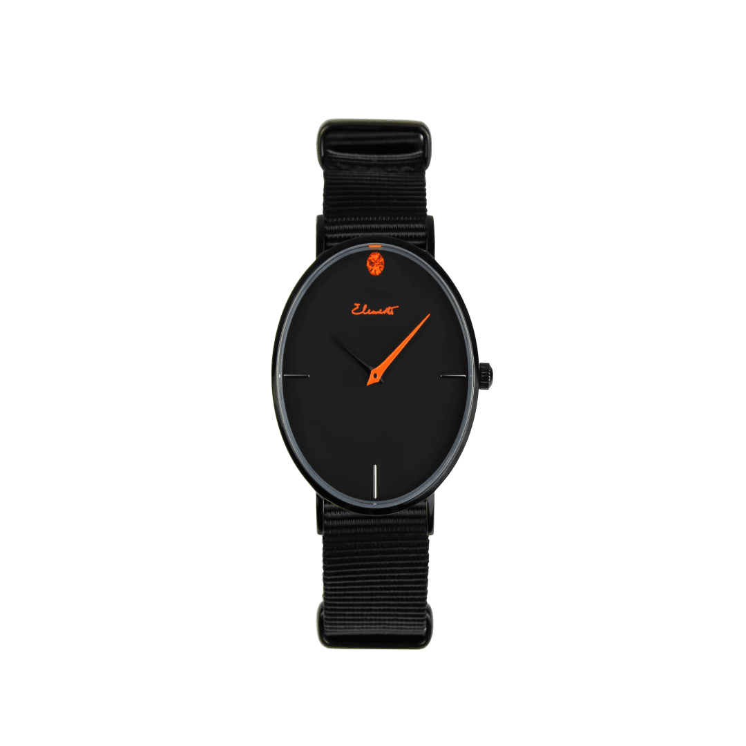 BEST FRIEND 36 NERO Watch Elements Watches