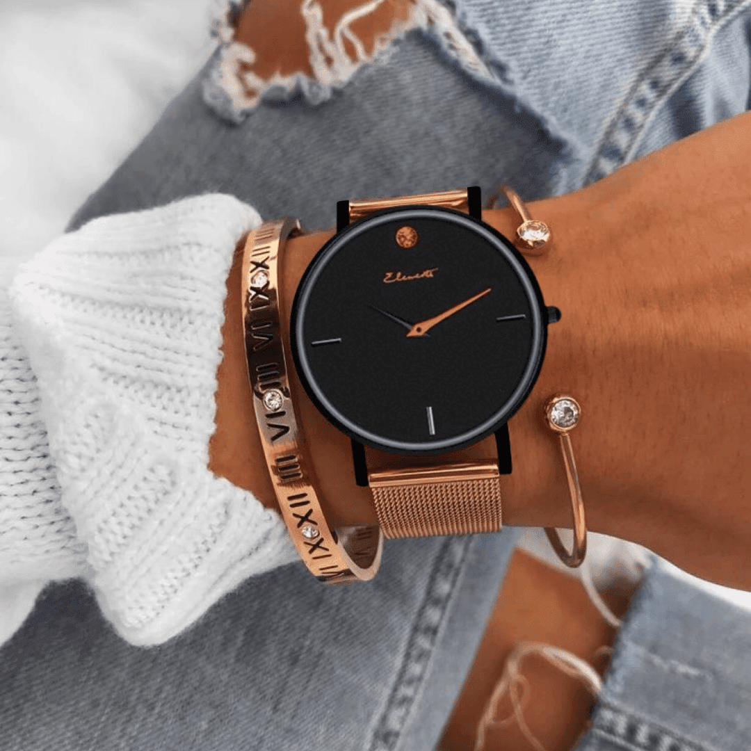 BEST FRIEND 36 ROSE | Elements Watches