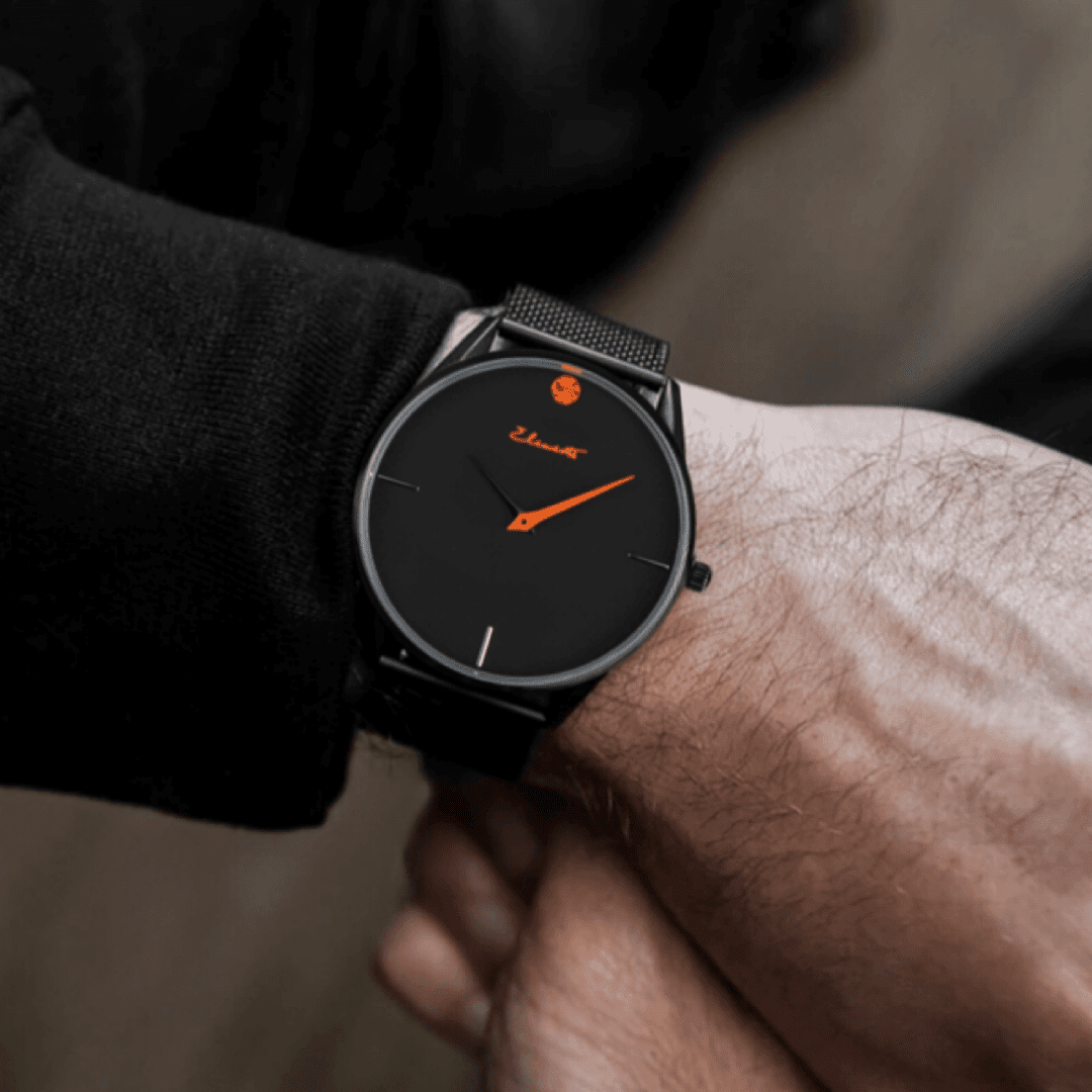 BEST FRIEND 40 MESH Watch Elements Watches