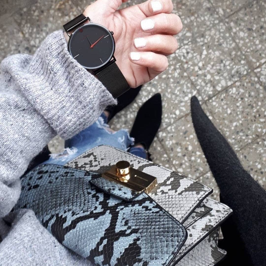 LIFE 36 MESH Watch Elements Watches