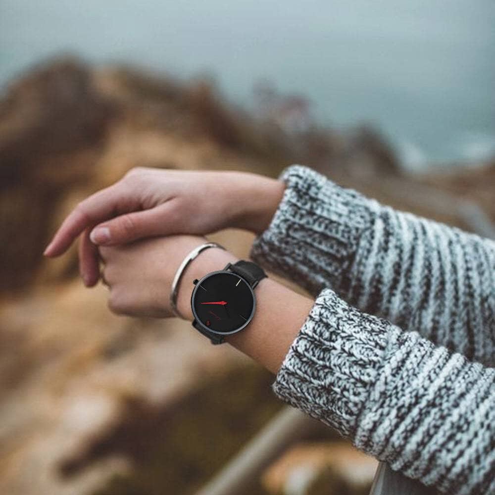 LIFE 36 NOIR Watch Elements Watches