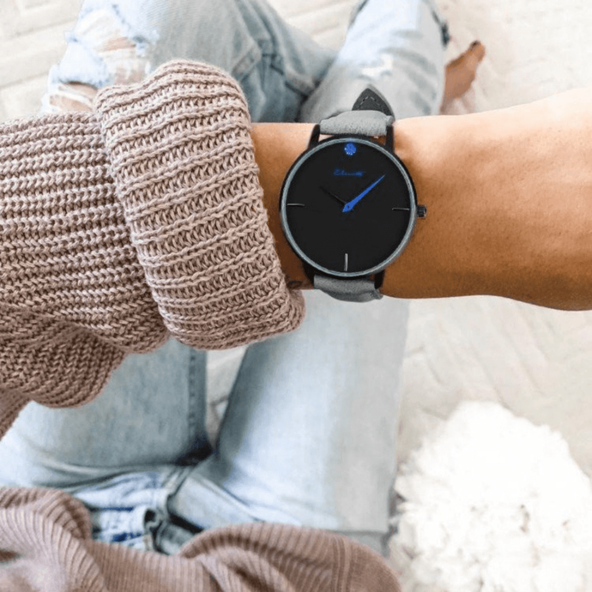 SCHOLAR 36 SLATE Watch Elements Watches