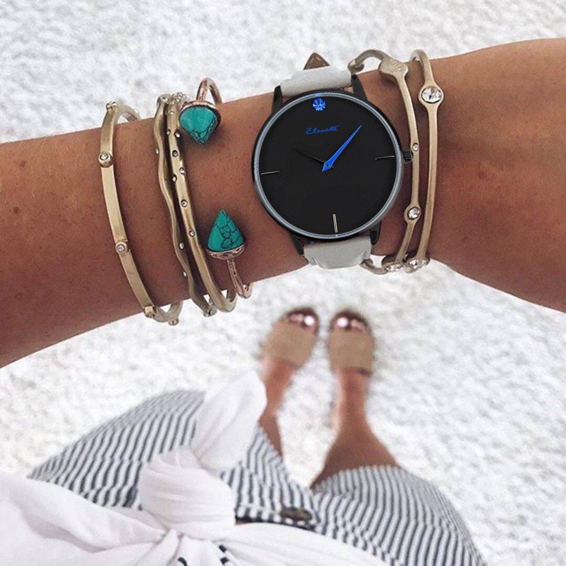 SCHOLAR 40 SLATE Watch Elements Watches