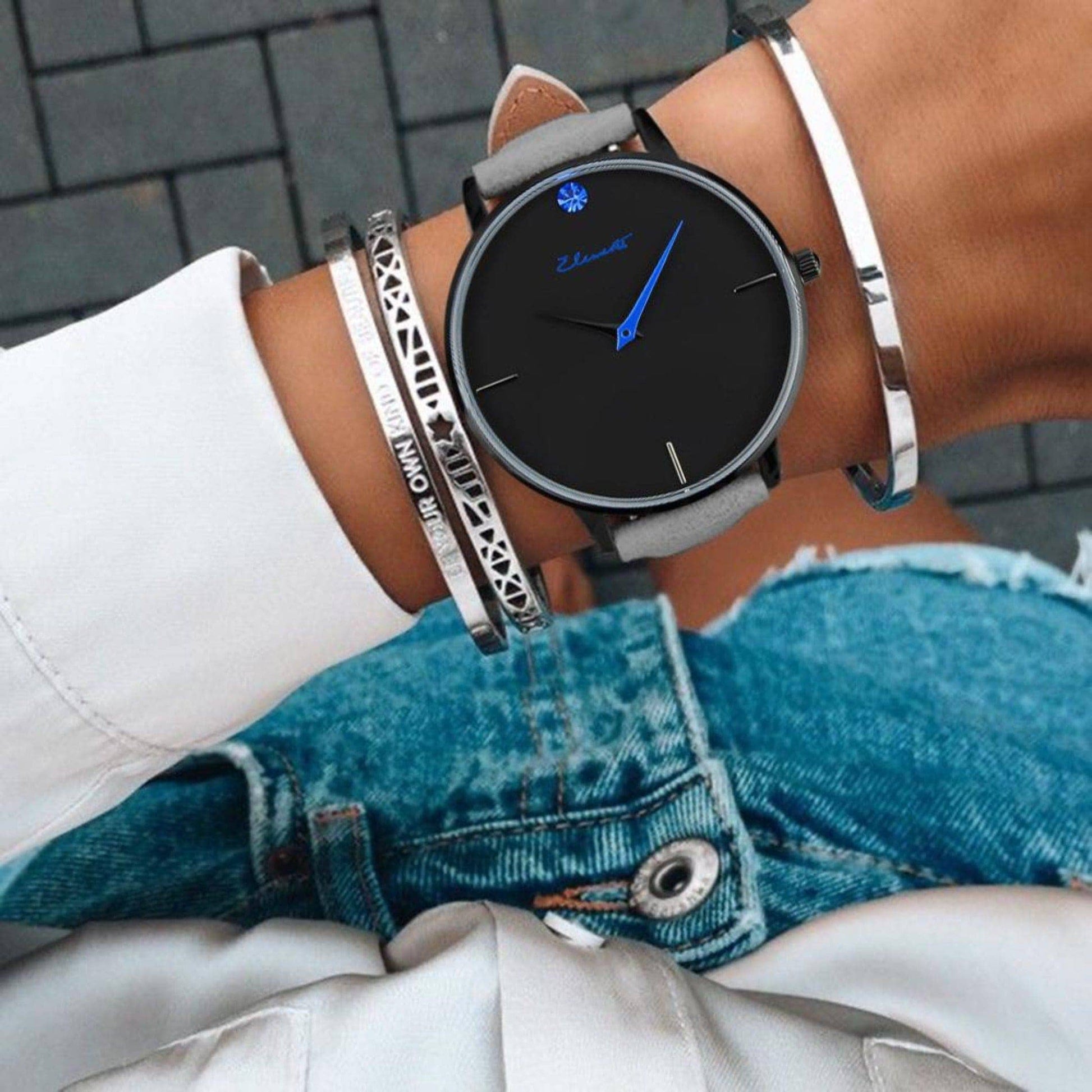 SCHOLAR 40 SLATE Watch Elements Watches