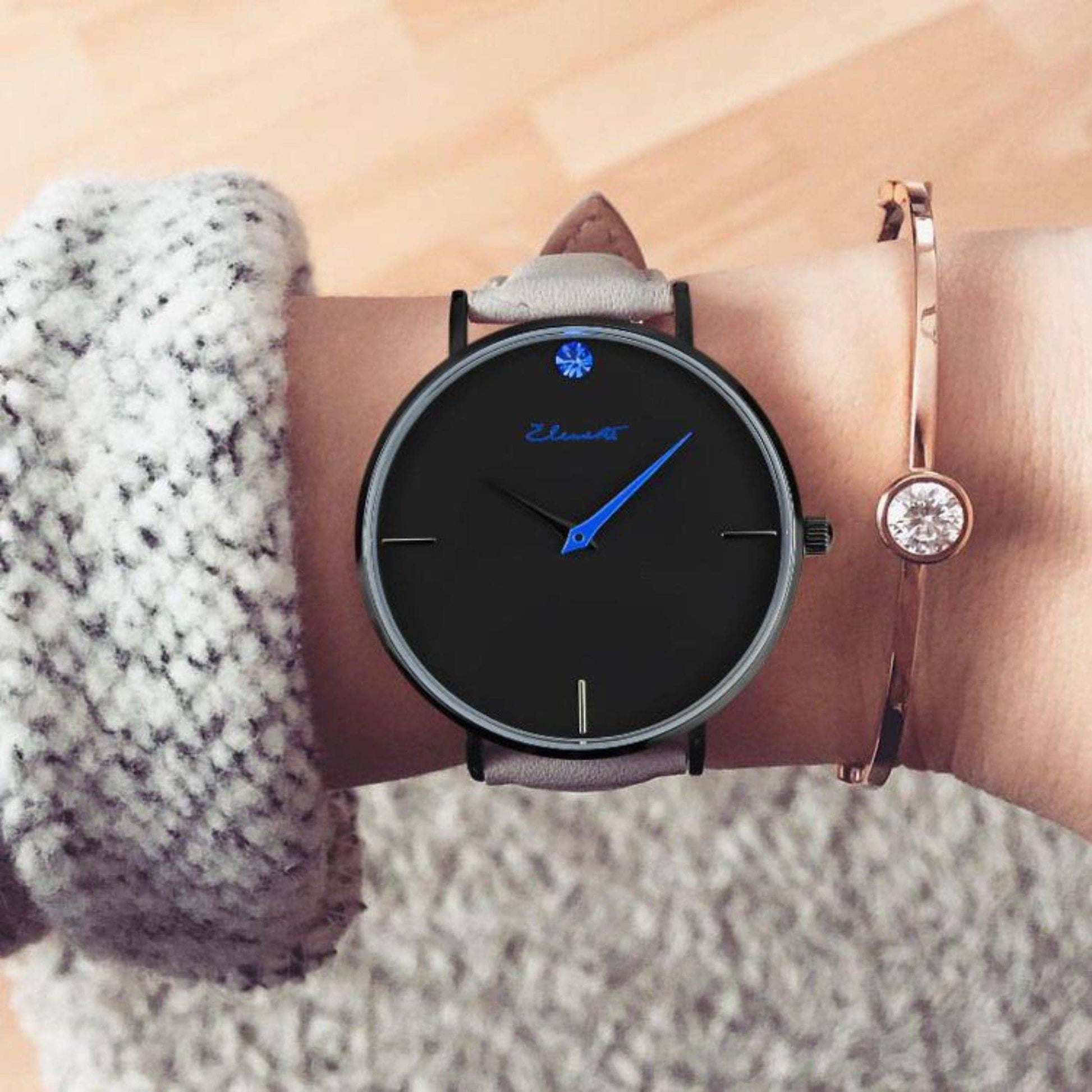 SCHOLAR 40 SLATE Watch Elements Watches