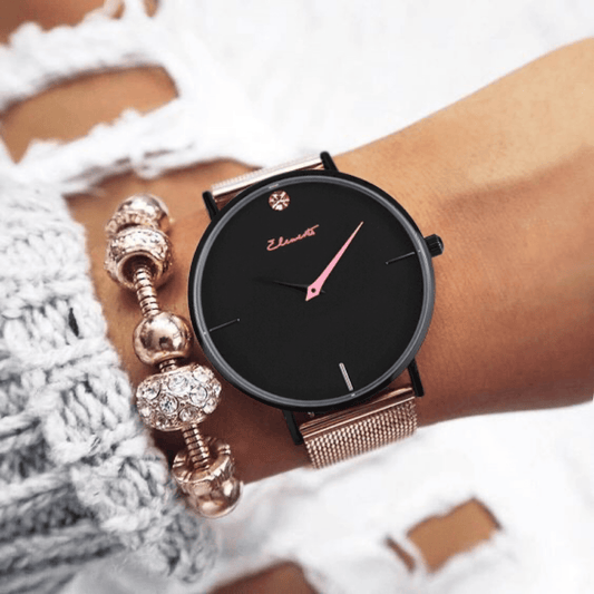 Women's Rose Gold Watches & Watch Straps